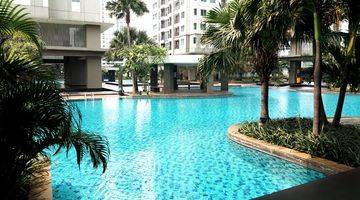 Gambar 2 Apartemen Thamrin Residence Size 38m2 Type 1br Low Floor di Tanah Abang Jakarta Pusat