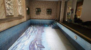 kolam renang dijual murah rumah pik hoek