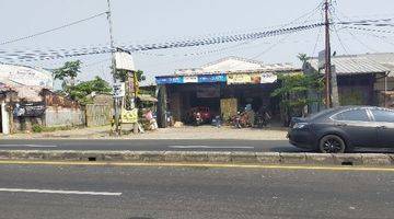 Gambar 1 Tanah + bangunan jl Raya Dekat Blue bird Bojongsari Depok 