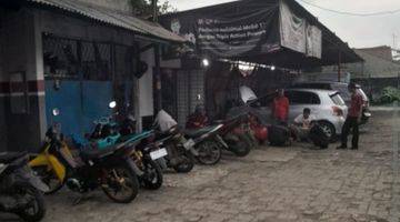 Gambar 5 Tanah + bangunan jl Raya Dekat Blue bird Bojongsari Depok 