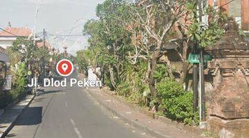 Gambar 2 Jual Tanah jln Utama Dlot Peken Sanur Denpasar Selatan Bali Indonesia 