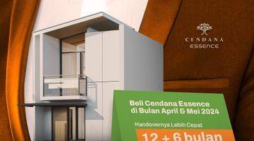 Gambar 3 Dijual Rumah di Lippo Karawaci 1Man KPR Start 6jtan  Cendana Essence di Kawasan Elite Lippo Karawaci