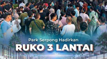 Gambar 3 Dijual Ruko Baru 3 Lantai dekat Gading Serpong Hadap Jalan Raya Park Serpong