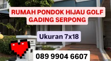 Gambar 5 Dijual Rumah Pondok Hijau Golf Gading Serpong