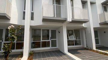 Gambar 1 RUMAH DIJUAL LOKASI BSD  -  FLATHOUSE CLUSTER  MYZA - BSD CITY TANGERANG - KONDISI BARU 
- FULLY FURNISHED