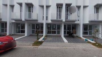 Gambar 1 RUMAH DIJUAL LOKASI BSD - FLATHOUSE CLUSTER MYZA - BSD CITY TANGERANG - KONDISI BARU - FULLY FURNISHED 