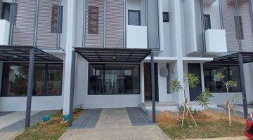 Gambar 1 RUMAH DIJUAL LOKASI BSD - FLATHOUSE CLUSTER MYZA  ( TYPE ATTIC ) - BSD CITY TANGERANG - KONDISI BARU - FULLY FURNISHED 
