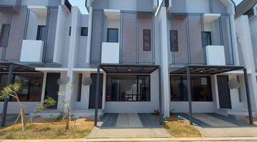 Gambar 1 Rumah Dijual Bsd - Flathouse Cluster Myza ( Type Attic ) - Bsd City Tangerang - Kondisi Baru - Fully Furnished