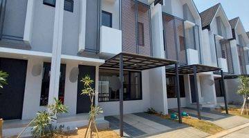 Gambar 3 Rumah Dijual Bsd - Flathouse Cluster Myza ( Type Attic ) - Bsd City Tangerang - Kondisi Baru - Fully Furnished