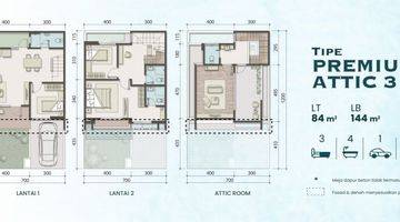 Gambar 2 Rumah Dijual Gading Serpong - Cluster Leonora - Sumarecon Serpong - Kondisi Bagus 