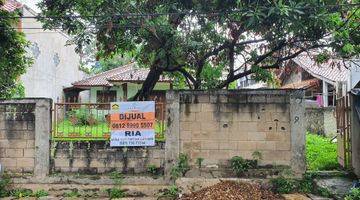 Gambar 1 Rumah Hitung Tanah di Cirendeu Indah Pinggir Jalan Cocok untuk Usaha atau Kost