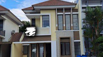 Gambar 1 Dijual Rumah Siap Huni 2 Lantai Minimalis Modern Semi Furnished 