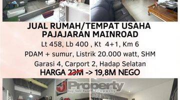 Gambar 1 JUAL RUMAH/TEMPAT USAHA PAJAJARAN , NEGO