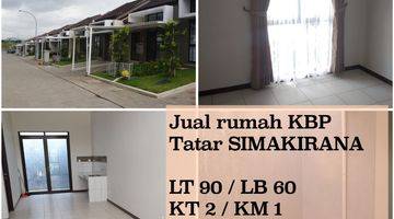 Gambar 1 Rumah KBP Simakirana