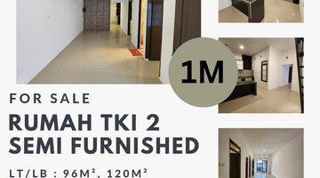 Gambar 1 Jual Rumah Tki Semi Furnished