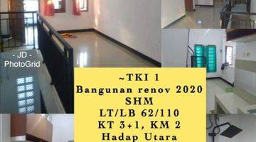 Gambar 1 Jual Rumah Tki 1 Renov 2020