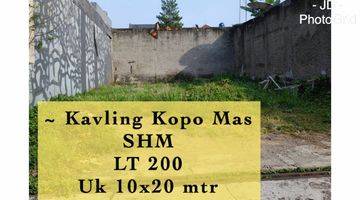 Gambar 1 Jual Kavling Kopo Mas 