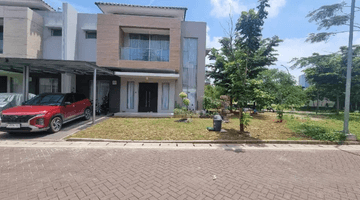 Gambar 1 Dijual Rumah Hoek Cluster Piano Golf Island Pik 2 Jakarta Utara