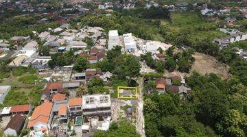 Gambar 1 Tanah Plot Kecil di Raya Bali Cliff lingkungan Villa Dijual