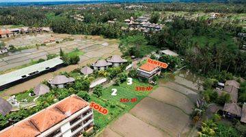 Gambar 2 Tanah KAVLING Ubud Dekat Villa Dan Pemandangan Sawah DIJUAL