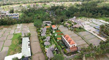 Gambar 4 Tanah KAVLING Ubud Dekat Villa Dan Pemandangan Sawah DIJUAL