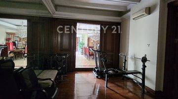 Gambar 3 Partially Furnished, Rumah Mewah 2 Lantai + Basement Dekat Grand Indonesia, Rumah Di Menteng