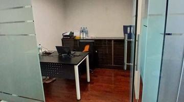 Gambar 4 Disewakan Office Space Dipo Tower 103m² Full Furnish Bagus