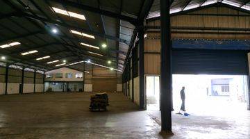 Gambar 1 Gudang Dengan Loading Dock Di Kbn Marunda 1.500m² Bagus