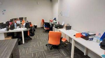 Gambar 2 Disewakan Office Space Dipo Tower 103m² Full Furnish Bagus