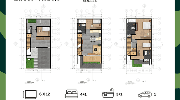 Gambar 5 Rumah Baru 3 Lantai Permata Buana Puri Indah Mulai 2,9 M