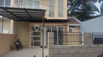 tampak depan dijual cepat rumah bagus siap