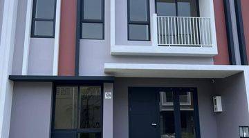 tampak depan disewakan cepat rumah baru 2
