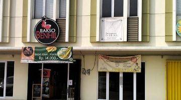 tampak depan dijual ruko siap pakai 2.5