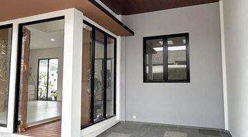 Gambar 2 Jual Rumah Baru Posisi Hoek Minimalis Modern Di Nusaloka Bsd City