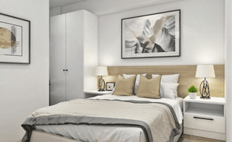 Gambar 1 Disewakan Apartemen Amor 2BR Full Furnish Pakuwon City Mall Surabaya