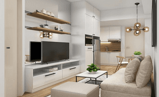 Gambar 3 Disewakan Apartemen Amor 2BR Full Furnish Pakuwon City Mall Surabaya