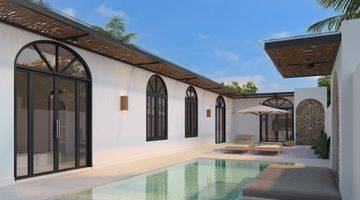 Gambar 1 Brand new beautiful villa in padonan canggu