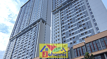 Gambar 1 Apartemen Konsep Jepang Vasanta Innopark Baru Renov Full Furnished