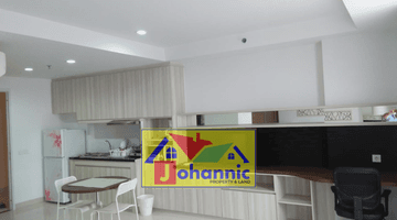 Gambar 1 Apartemen Studio Azalea Suites Bagus Furnished Murah 