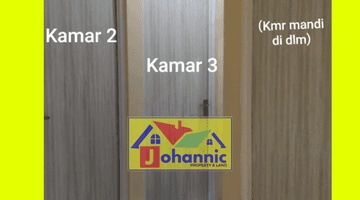 Gambar 3 Rumah Kosan 3 Kamar di Cluster Taman Cibodas SHM Terisi PENUH