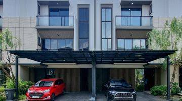 Gambar 1 Rumah Gandeng Siap Huni Di Zora Bsd City