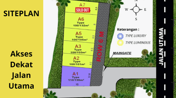 Gambar 3 Rumah Mewah Berbah Jogja One Gate System 50m Ke Jalan Utama