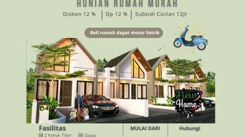 Gambar 1 Rumah Siap Huni Hanya 500 Jutaan Daerah Gamping Umy