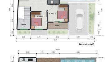 Gambar 2 Rumah Mewah Baru Dekat Pasar Godean Start 1,4M