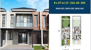 Gambar 1 Rumah Pik2 Simprug Village Brand New