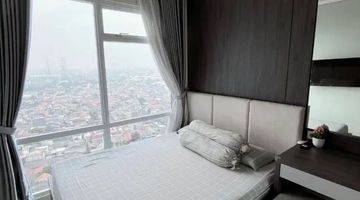 Gambar 1 Termuraah Apartemen 1 BR Furnish Siap Huni Puri Mansion 37m