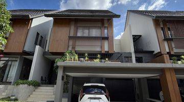 Gambar 1 RUMAH 2 LANTAI CLUSTER CAELUS BSD BARU FULL FURNISHED 