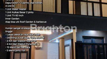 Gambar 3 CEPAT RUMAH HOOK MINIMALIS MODERN FULL FURNISHED DI FAJAR INDAH