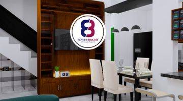 ruang makan rumah brand new dalam perumahan