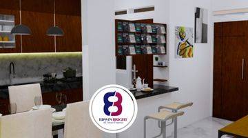 ruang keluarga rumah brand new dalam perumahan